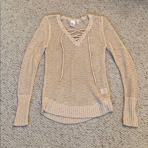 Marshall’s Open Knit Sweater